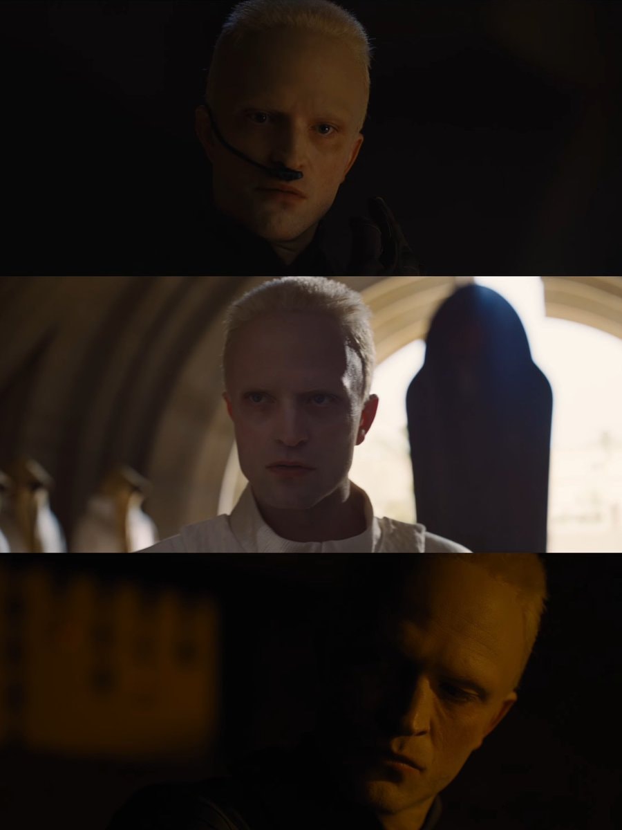 Robert Pattinson Scytale DUNE: PART THREE