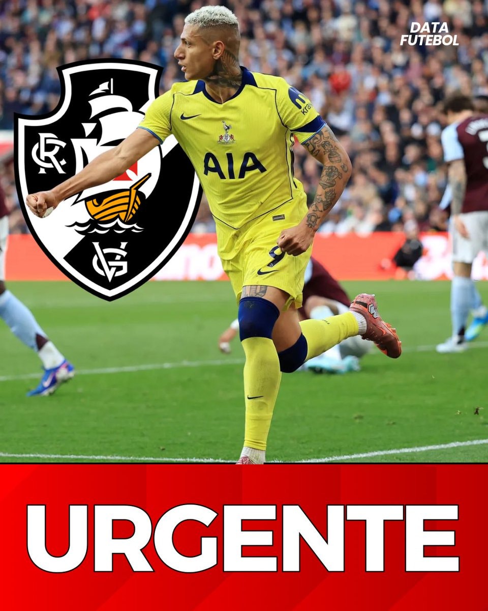 Richarlison Tottenham Vasco da Gama