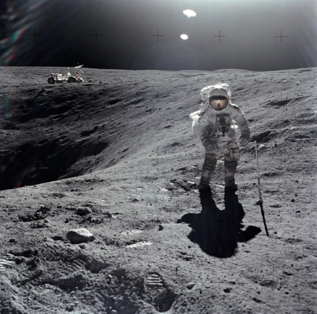 NASA Moon alien encounter secret