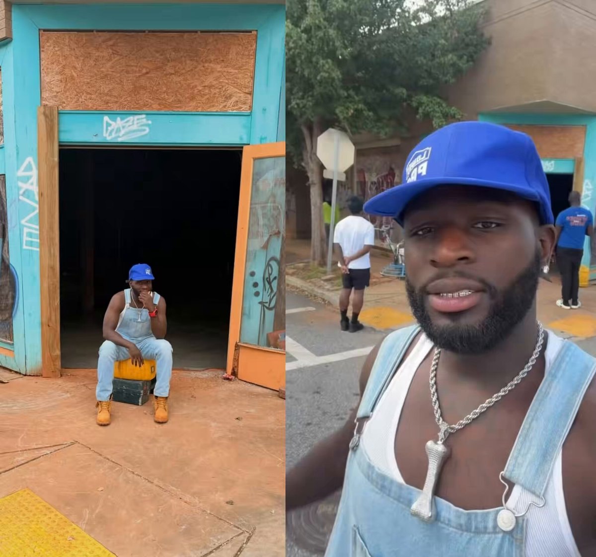 Ralo buys childhood Atlanta grocery store Ralo buys childhood Atlanta grocery store