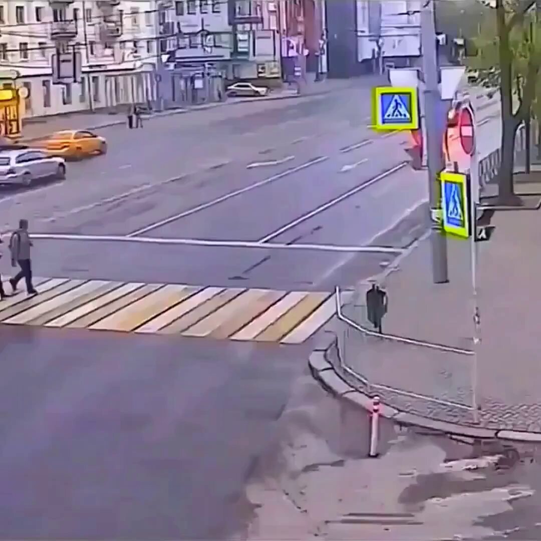 Crosswalk moment