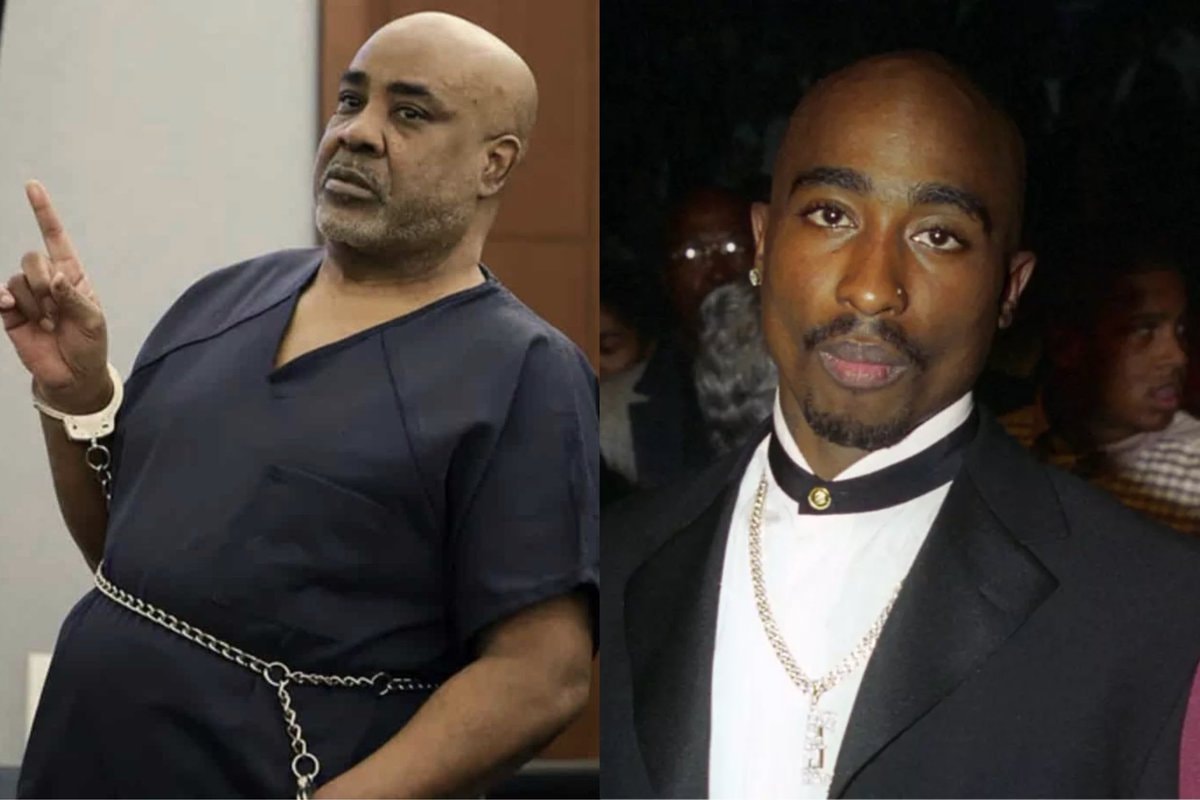 Keefe D sentenced in Tupac murder case