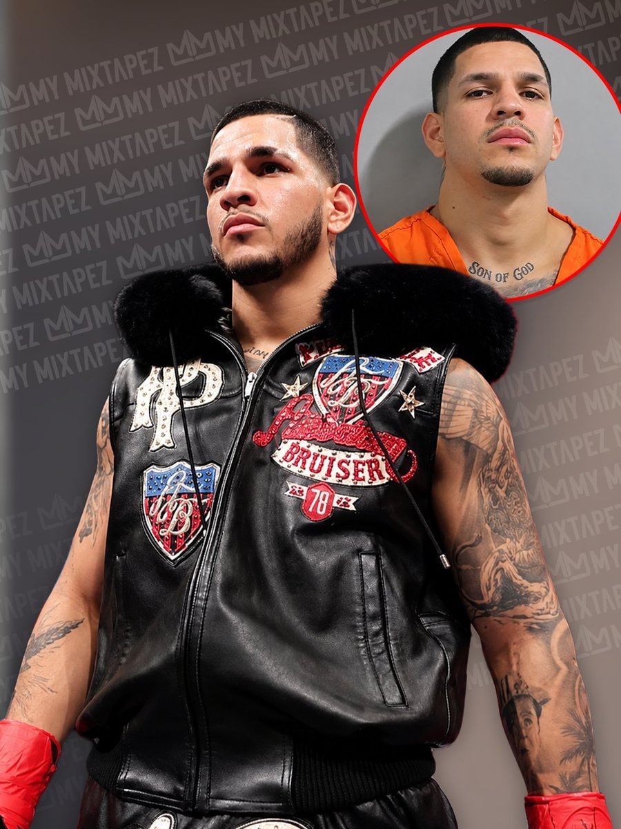 Edgar Berlanga arrested