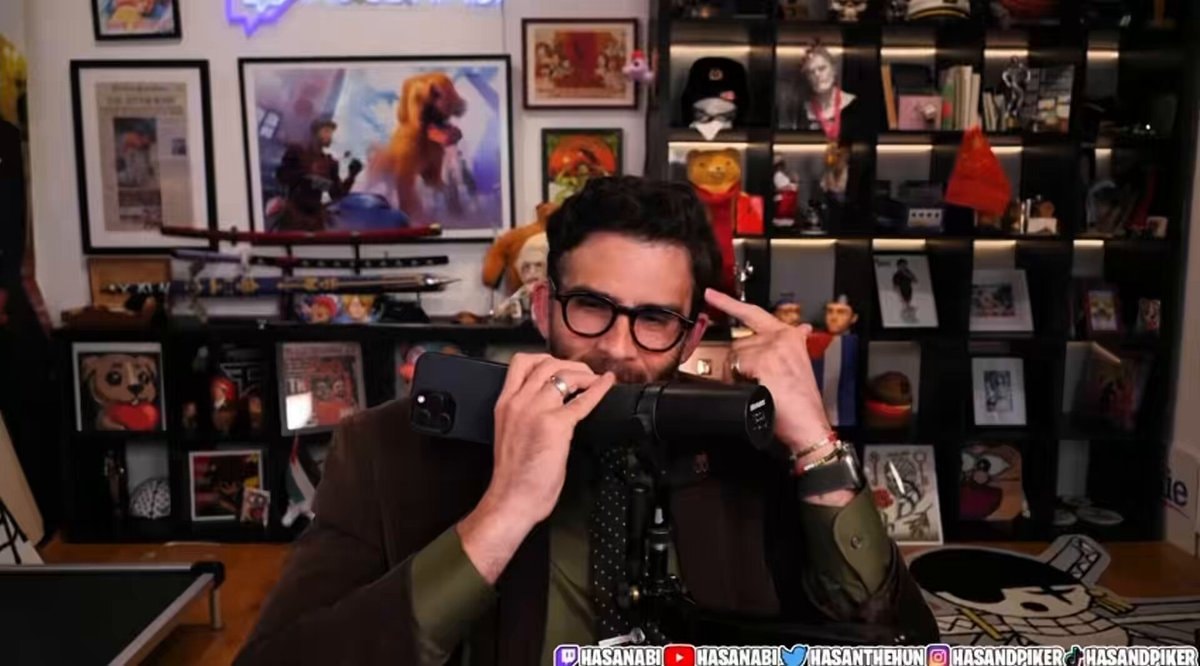 Hasan skips karaoke after admitting fault