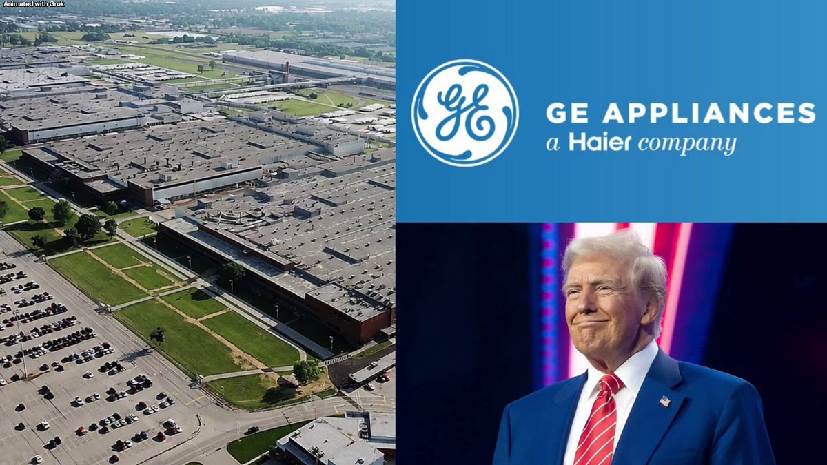 GE Appliances Kentucky investment