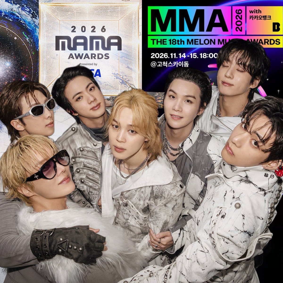 BTS MAMA MMA fan support