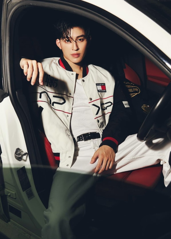 Pond Naravit Fourth Nattawat Singapore F1 Tommy Hilfiger (photo 2 of 2)