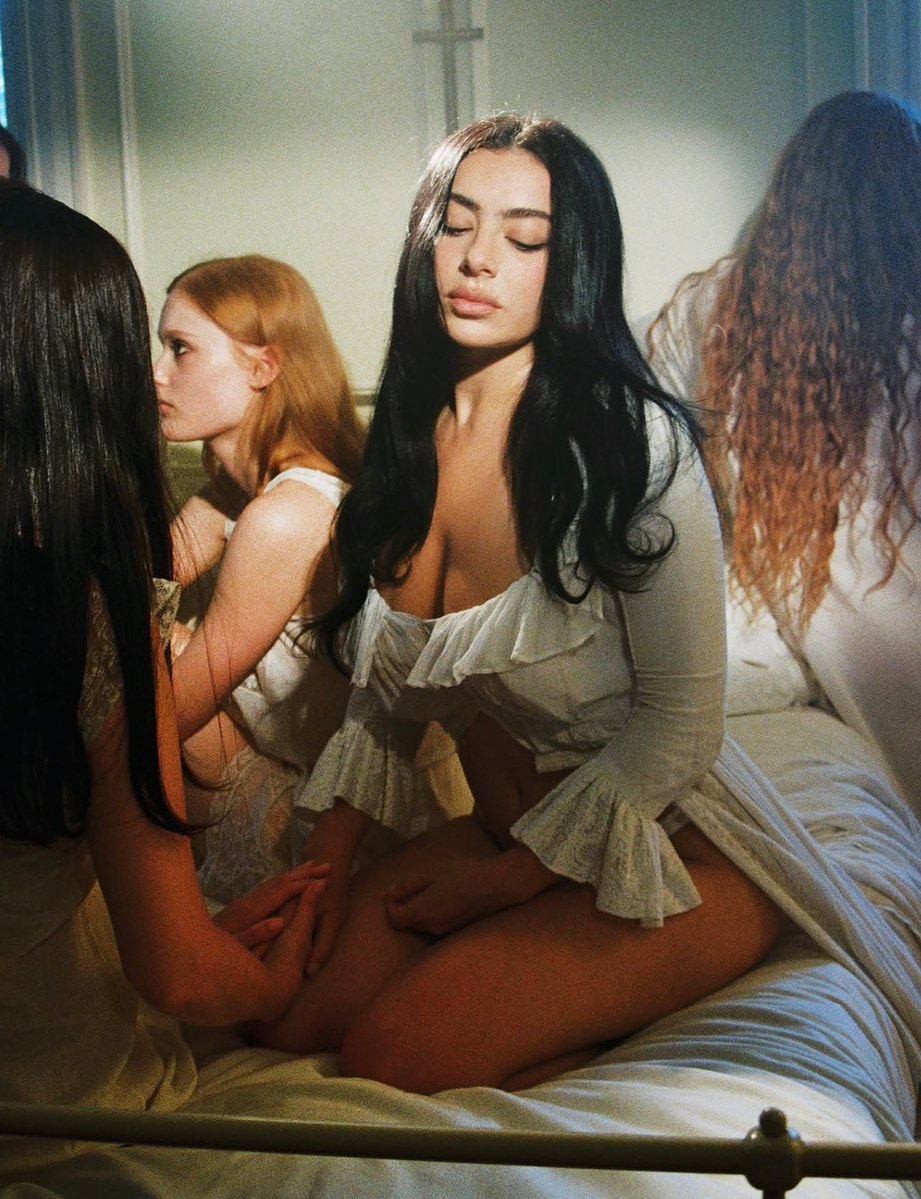 Charli XCX CR Fashion Book