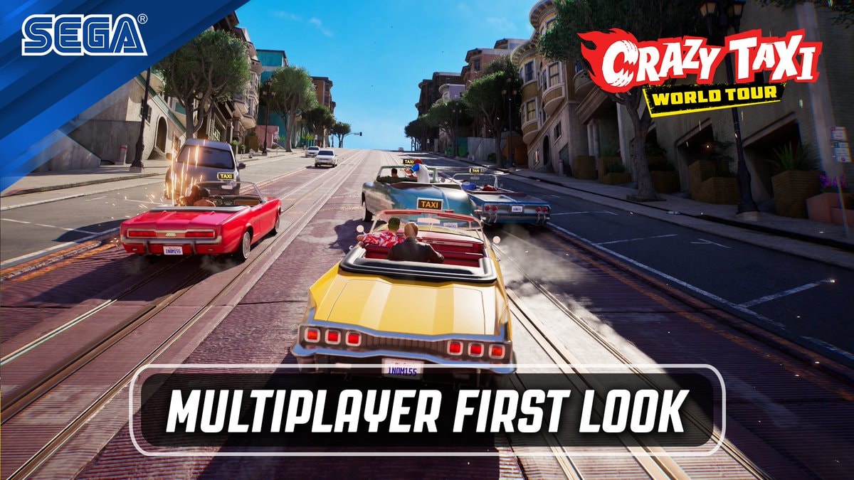 Crazy Taxi World Tour 2027
