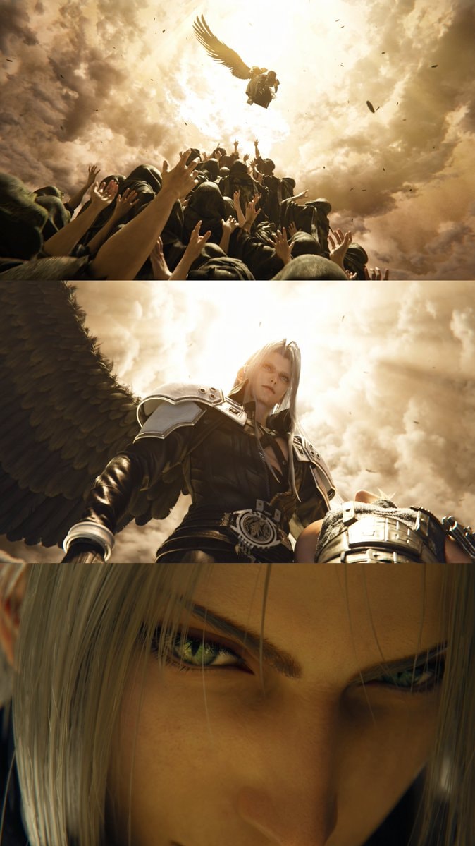 FINAL FANTASY VII REVELATION announcement (photo 2 of 4)