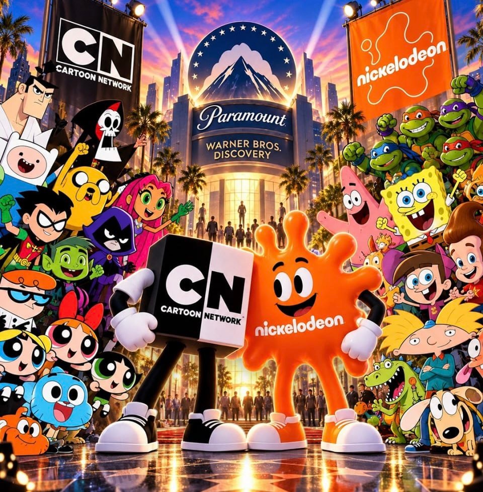 Cartoon Network Nickelodeon sister networks merger