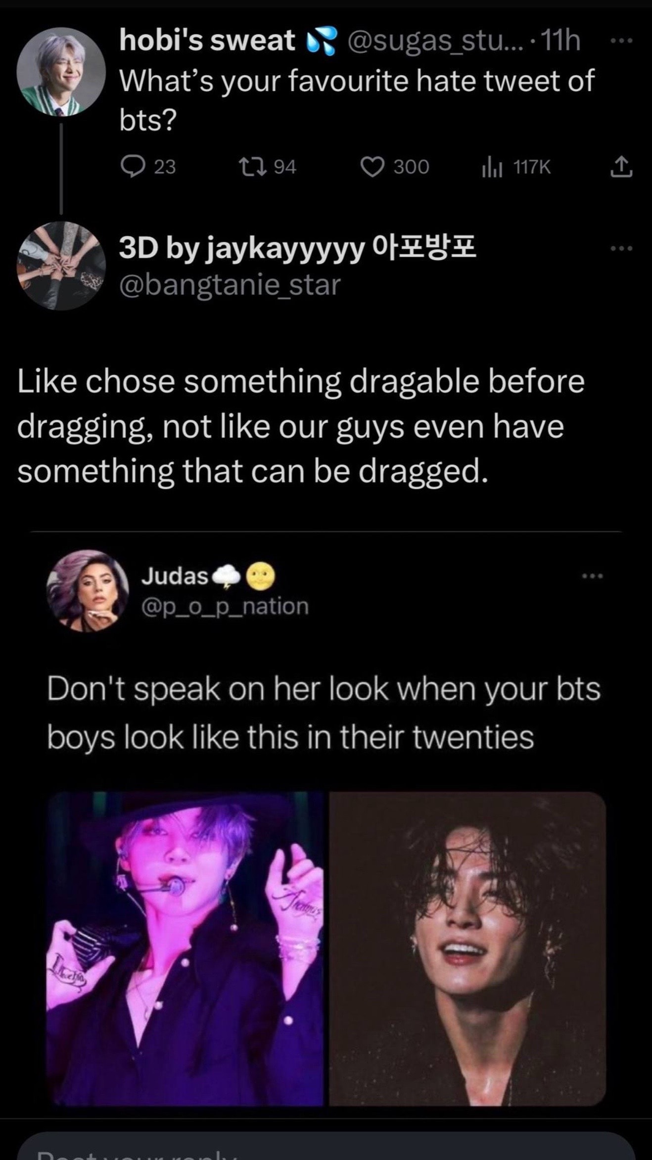 BTS hate tweets backfire (photo 2 of 4)