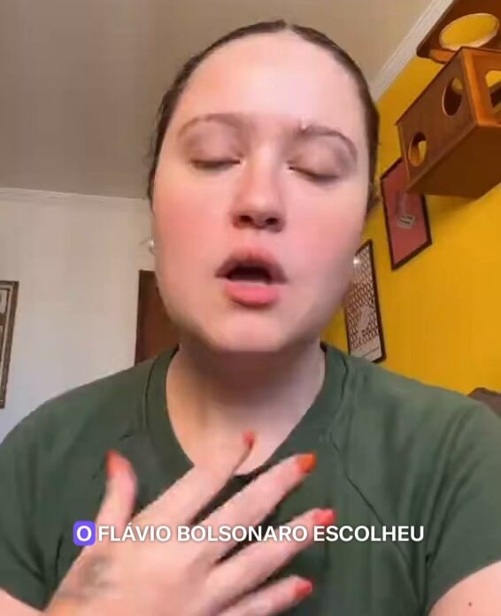 Luiza Pereira on Flávio Bolsonaro vice pick