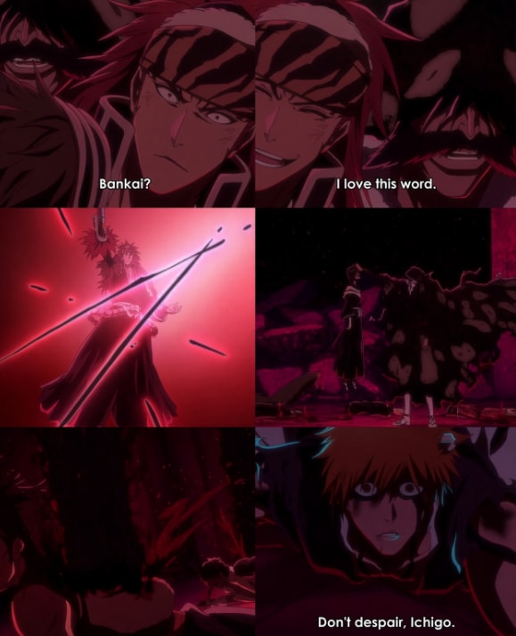 Renji Bankai moment