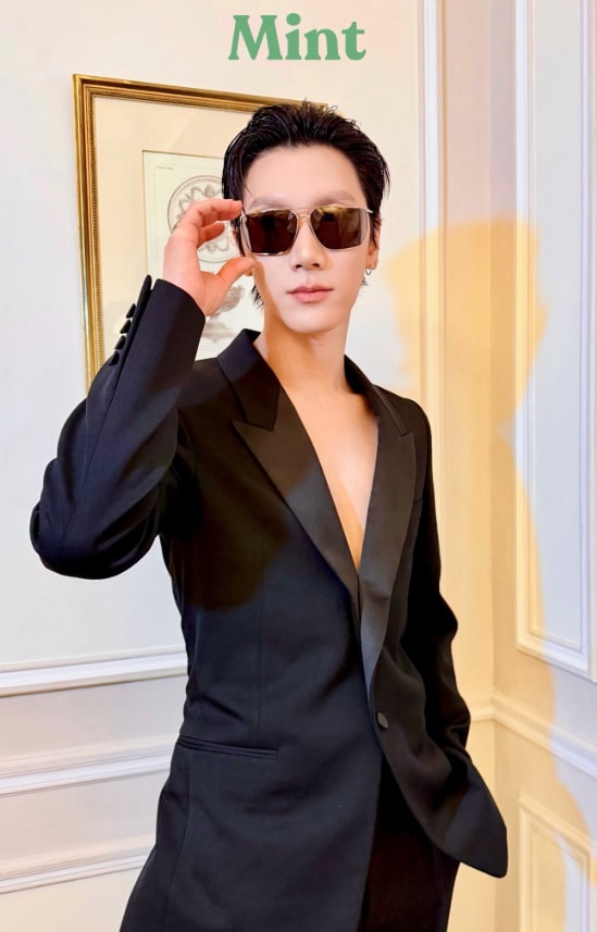 Ten Saint Laurent moment