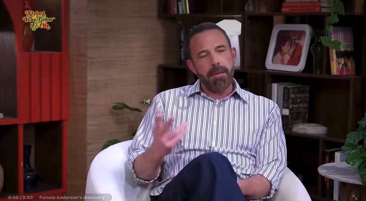 Ben Affleck reflects on losing parents