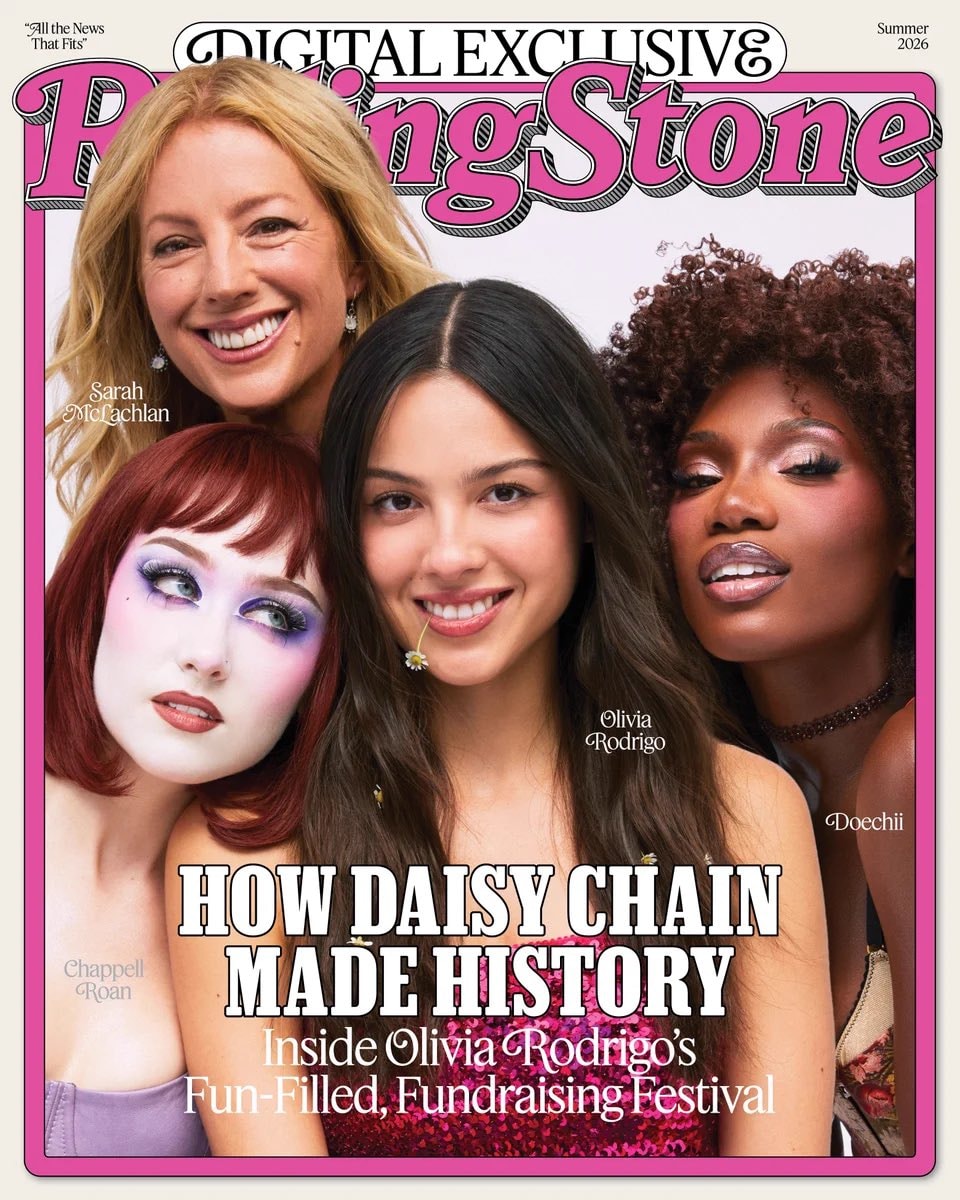 Rolling Stone digital cover Olivia Rodrigo