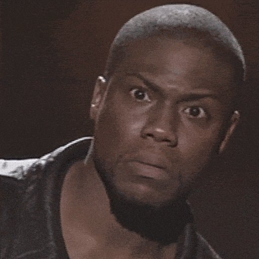 kevin hart shocked reaction