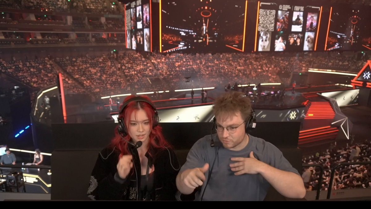 ohnePixel and Sugar GG EZ at Valorant Champions Shanghai