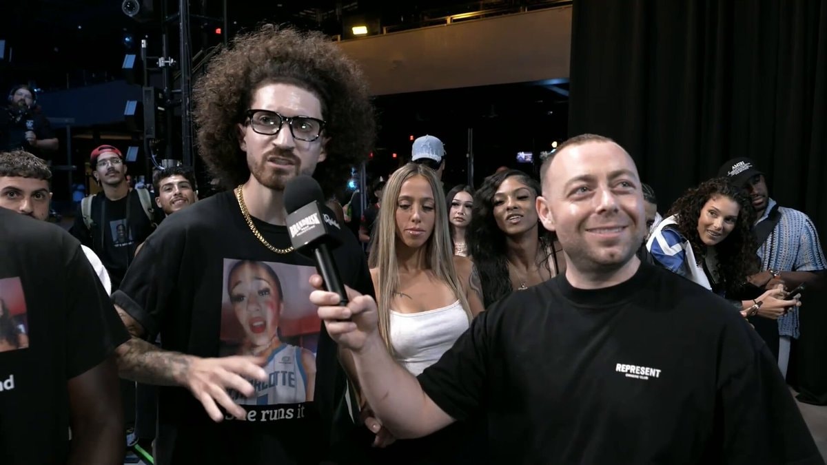 Julian Newman interview reaction