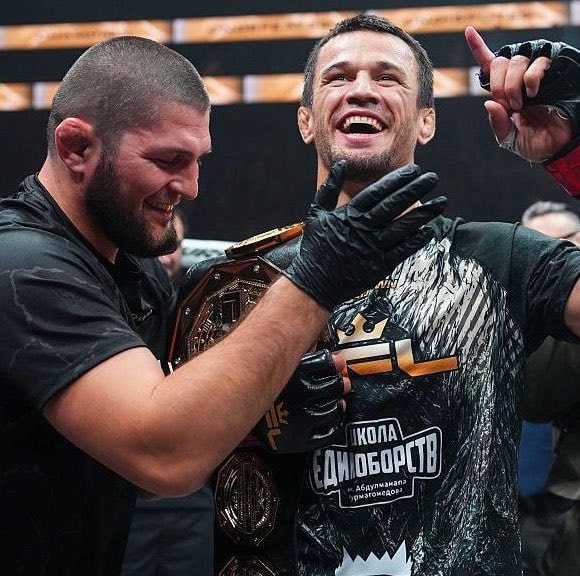 Dana White on Usman Nurmagomedov talks