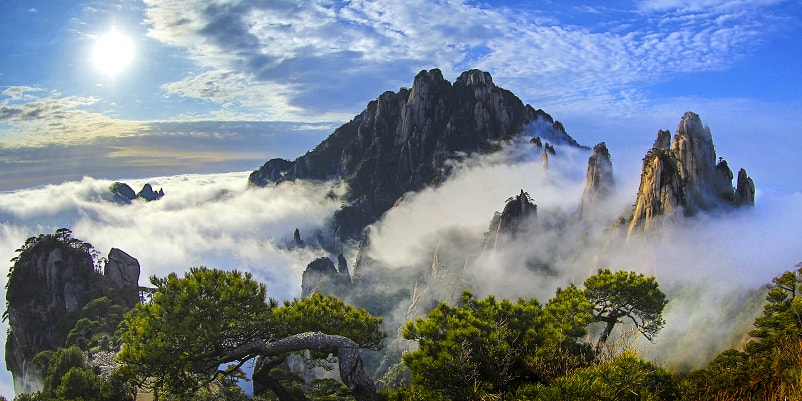 Sanqing Mountain September guide (photo 3 of 4) Sanqing Mountain September guide (photo 3 of 4)