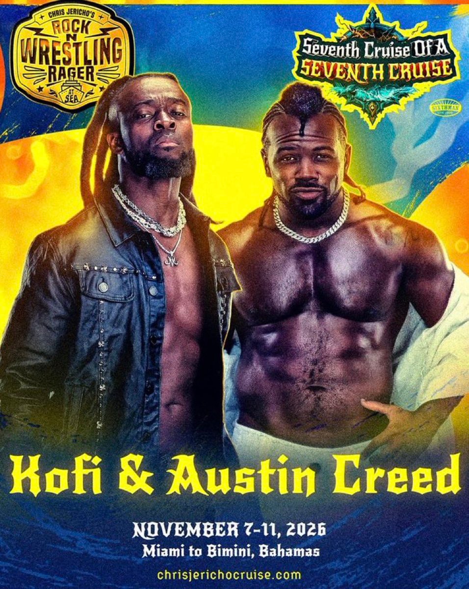 Kofi & Austin Creed Jericho Cruise