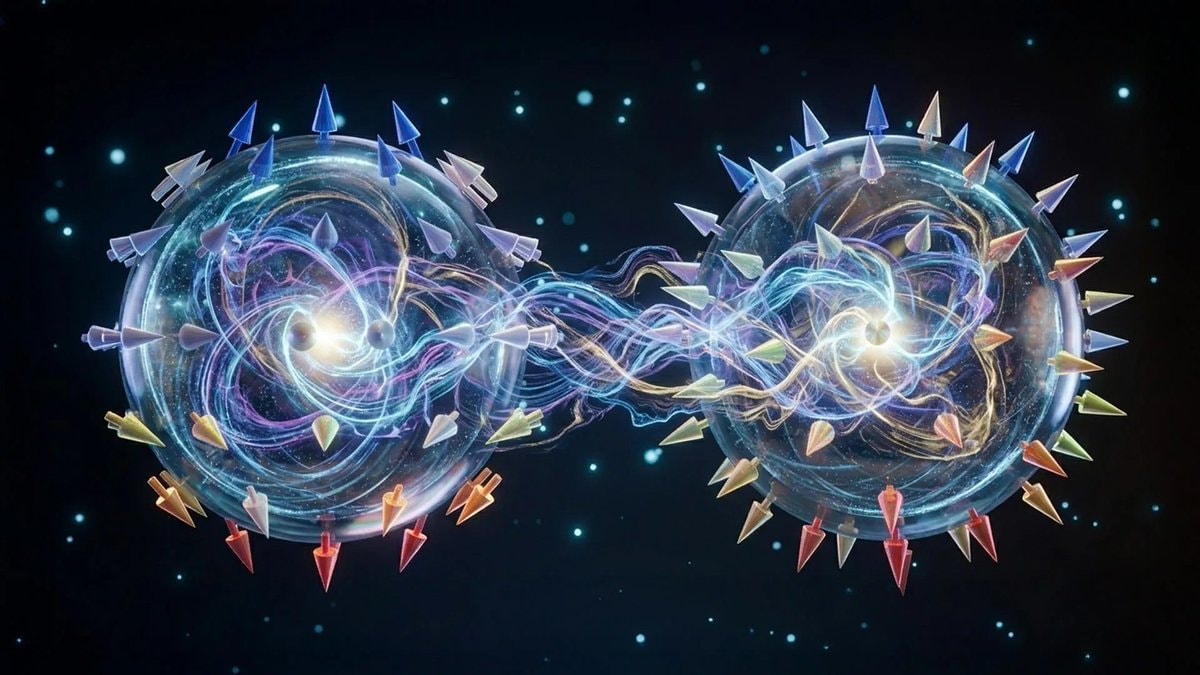 hidden 48-dimensional structure in quantum light hidden 48-dimensional structure in quantum light