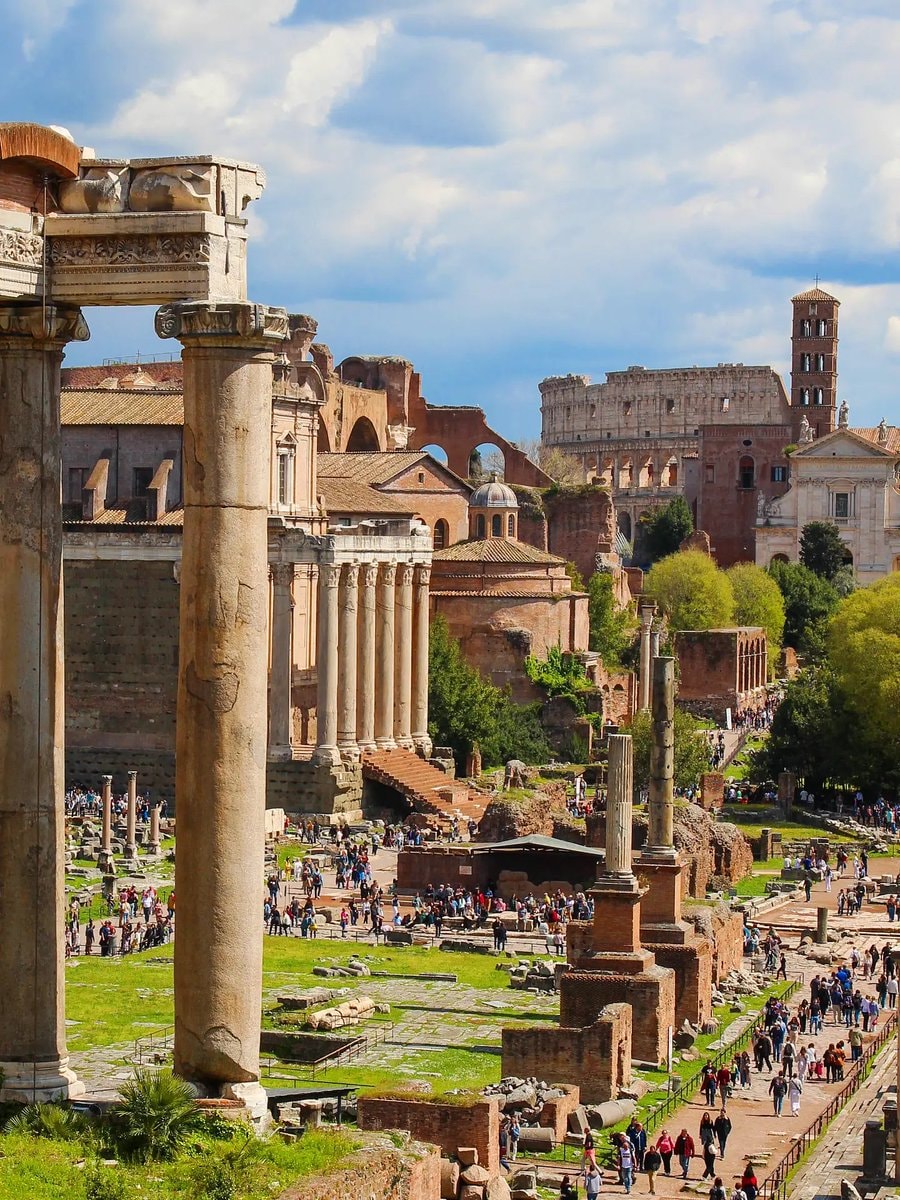 Rome Italy location