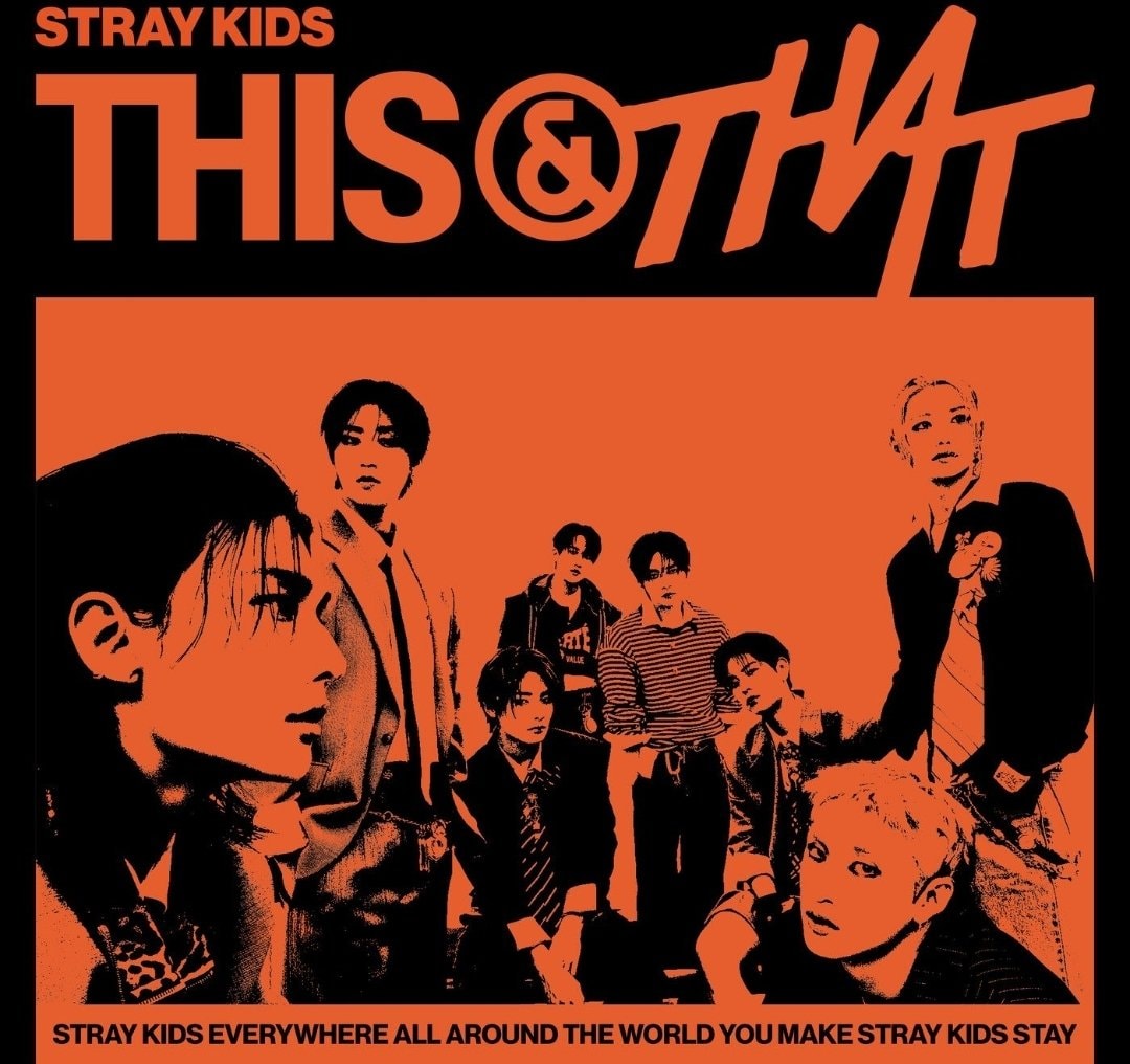 Stray Kids This & That Billboard 200 #1 (photo 2 of 2)