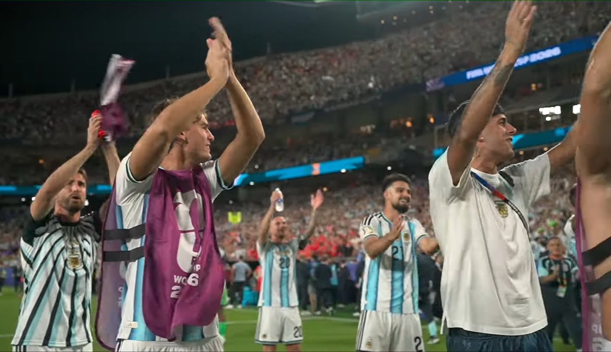 Argentina World Cup celebration (photo 4 of 4)