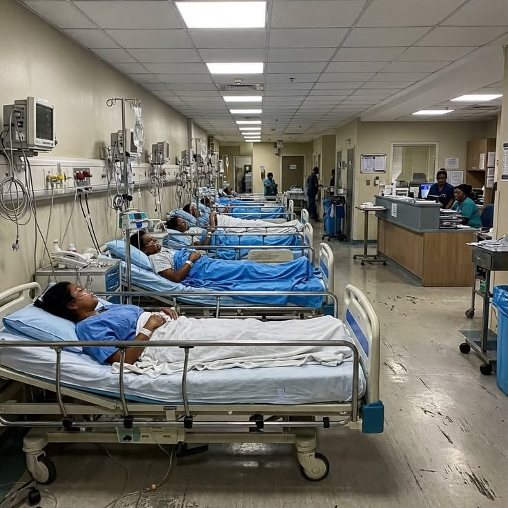 India hospital beds per 1,000 people decline