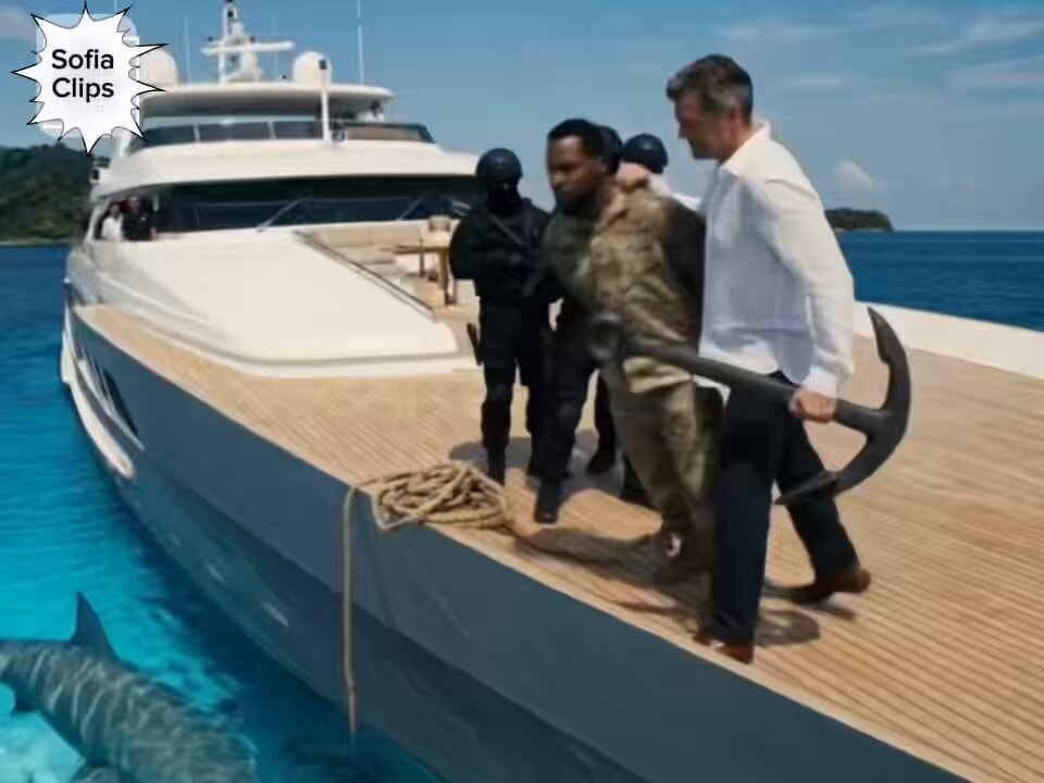 Escaping the Island: From the Shark Drop to the Lion Pit