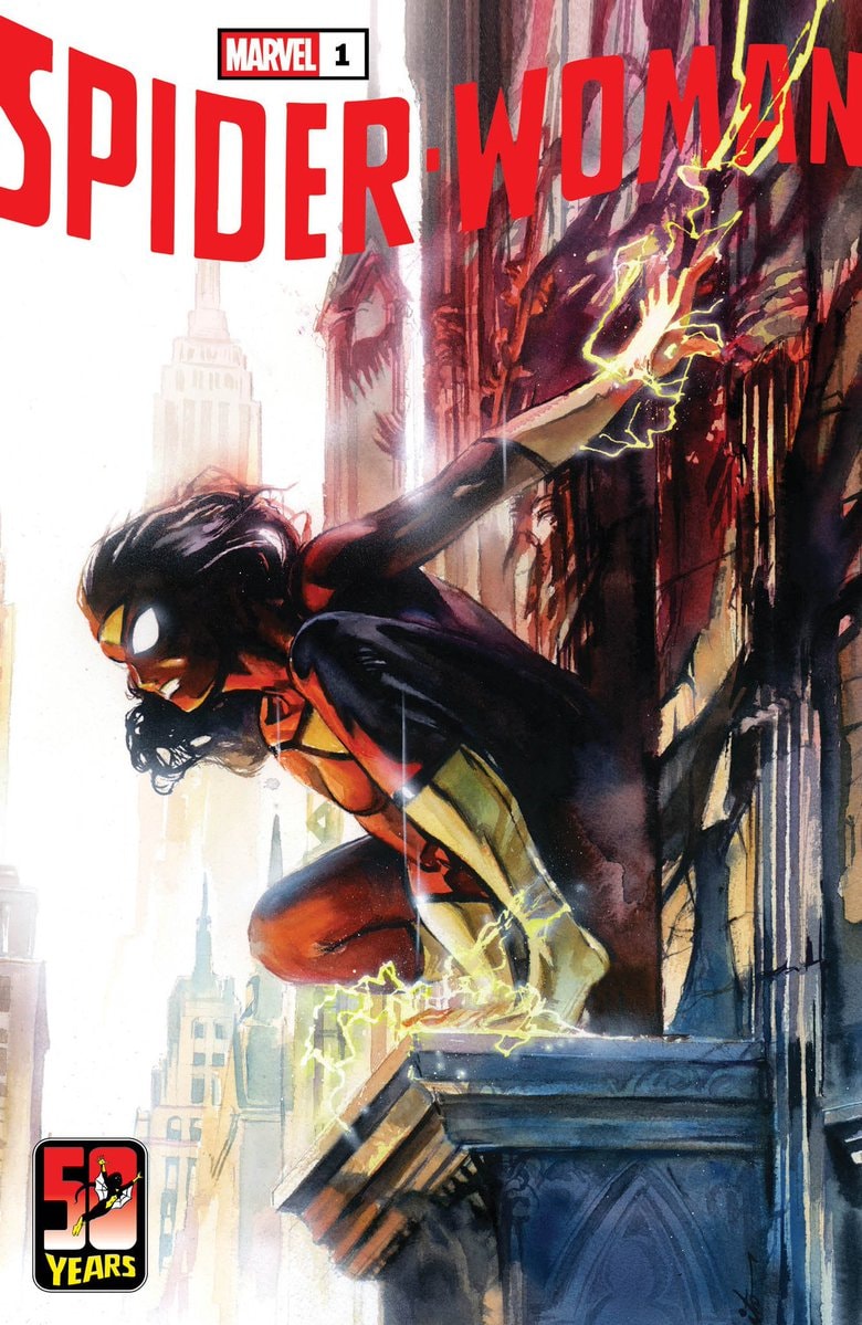 Spider-Woman 50th anniversary series (photo 1 of 2)