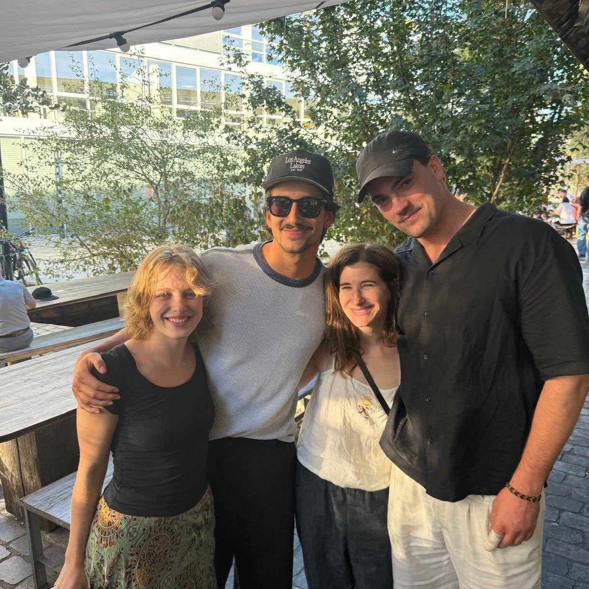 Tangled stars Teagan Croft Milo Manheim Kathryn Hahn
