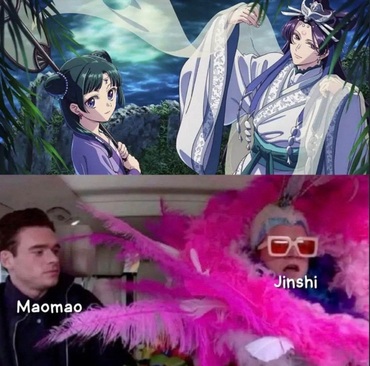 Maomao and Jinshi