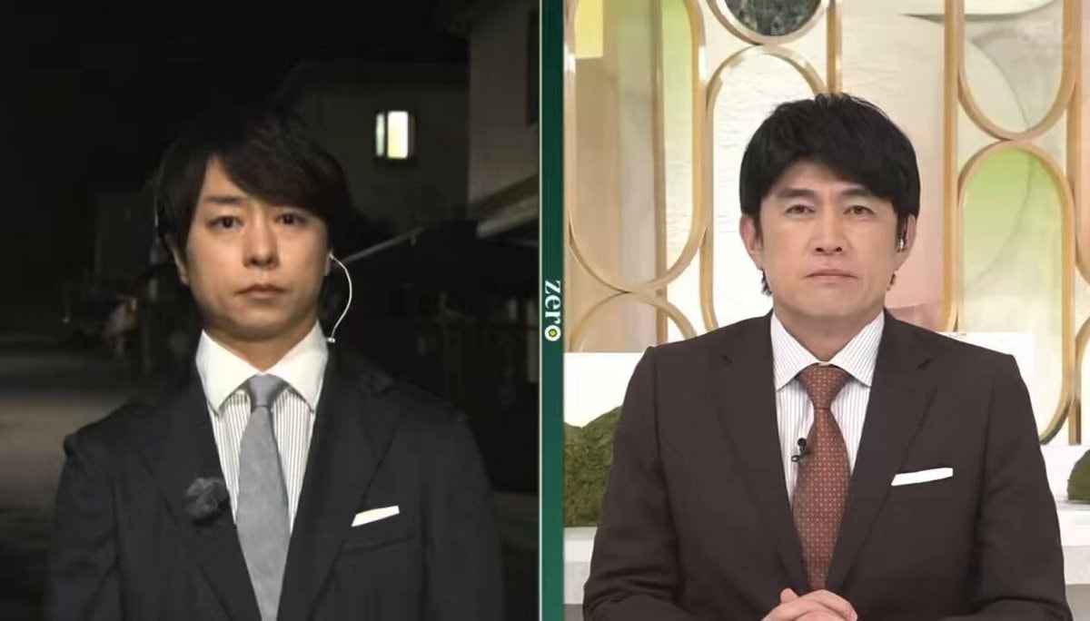 NEWS ZERO broadcast
