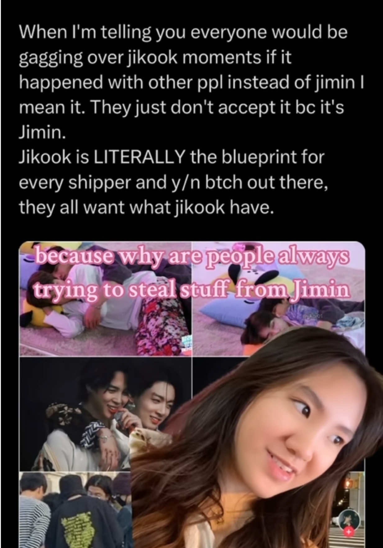 Jikook blueprint vs random ships