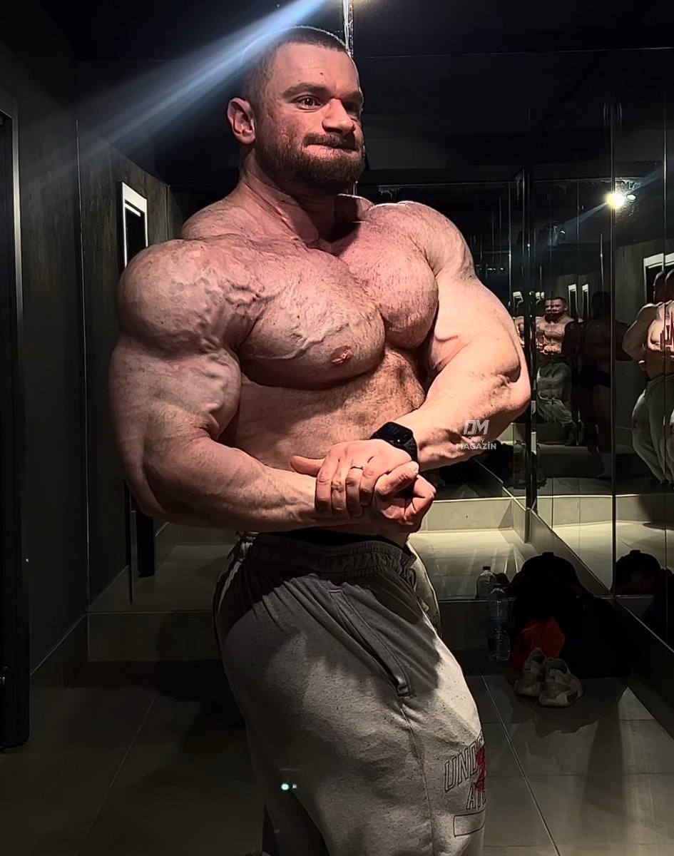Mücahit Kaşarcı bodybuilding (photo 1 of 2)