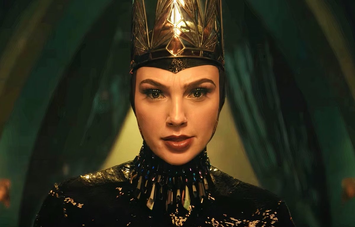 Gal Gadot Bitcoin movie AI sets