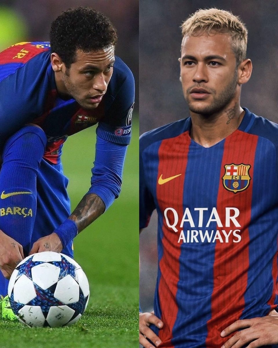 Neymar Barcelona PSG record