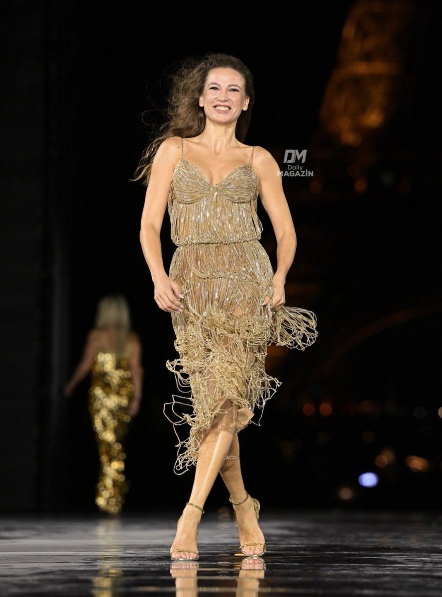 Serenay Sarıkaya Paris brand offer