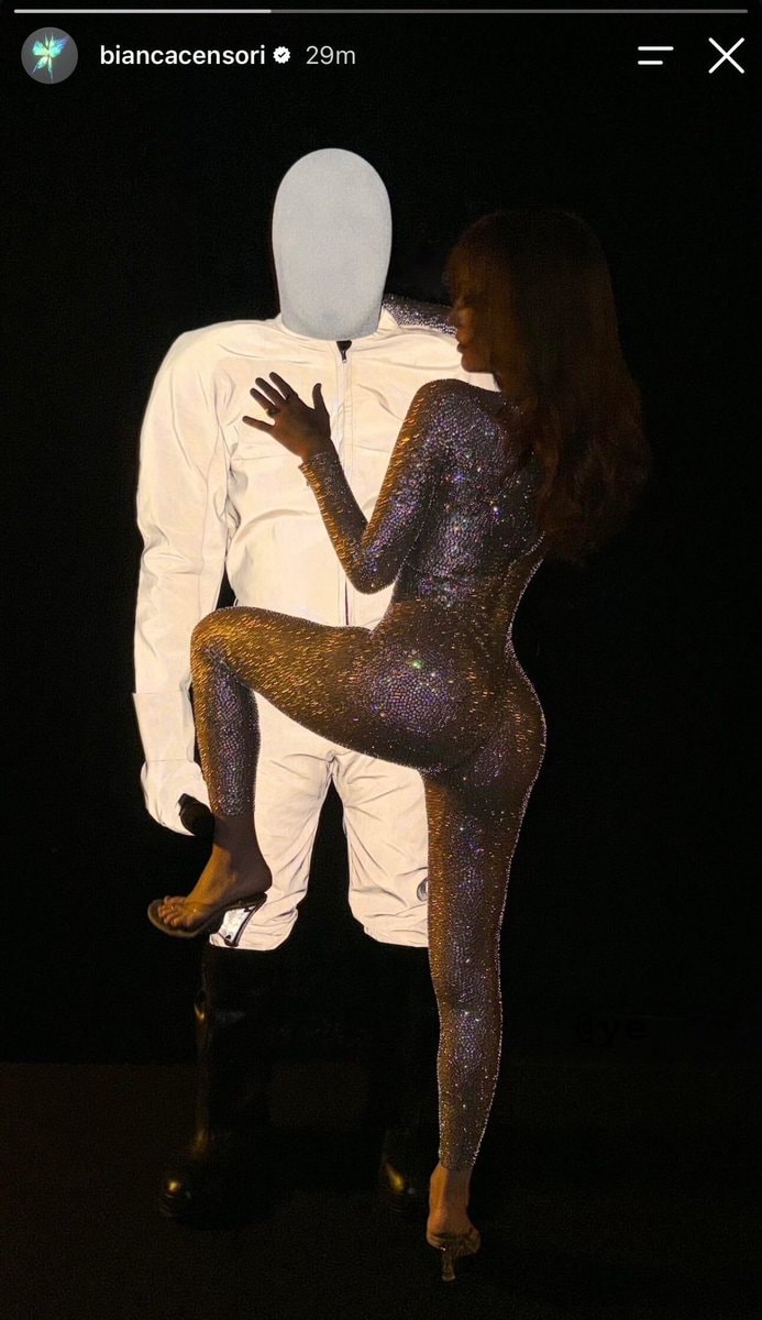 Ye and Bianca Censori after Jakarta show