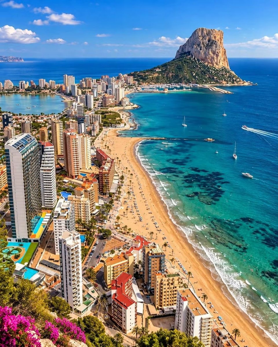 Alicante Spain coastal view