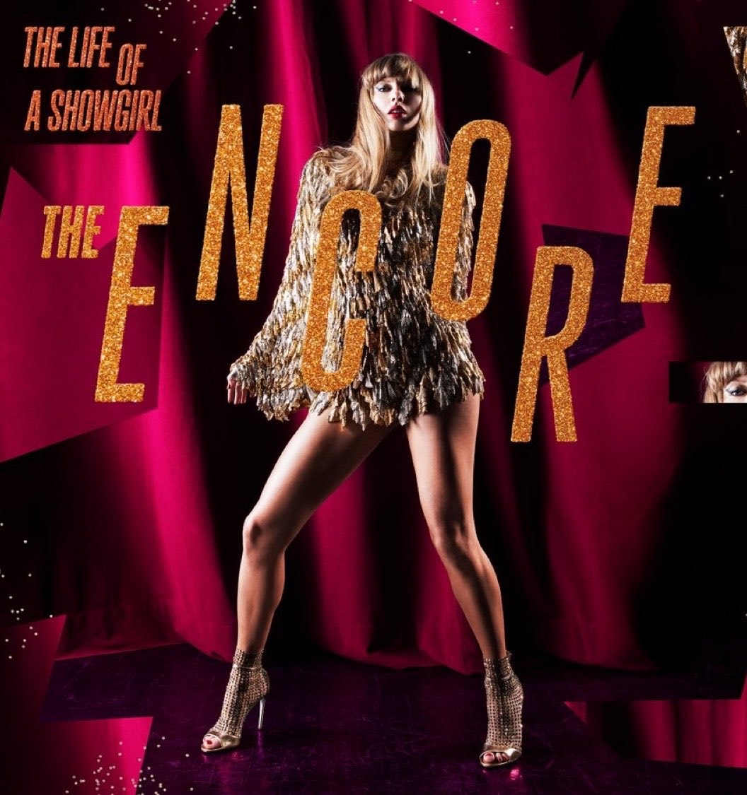 Taylor Swift The Life of a Showgirl