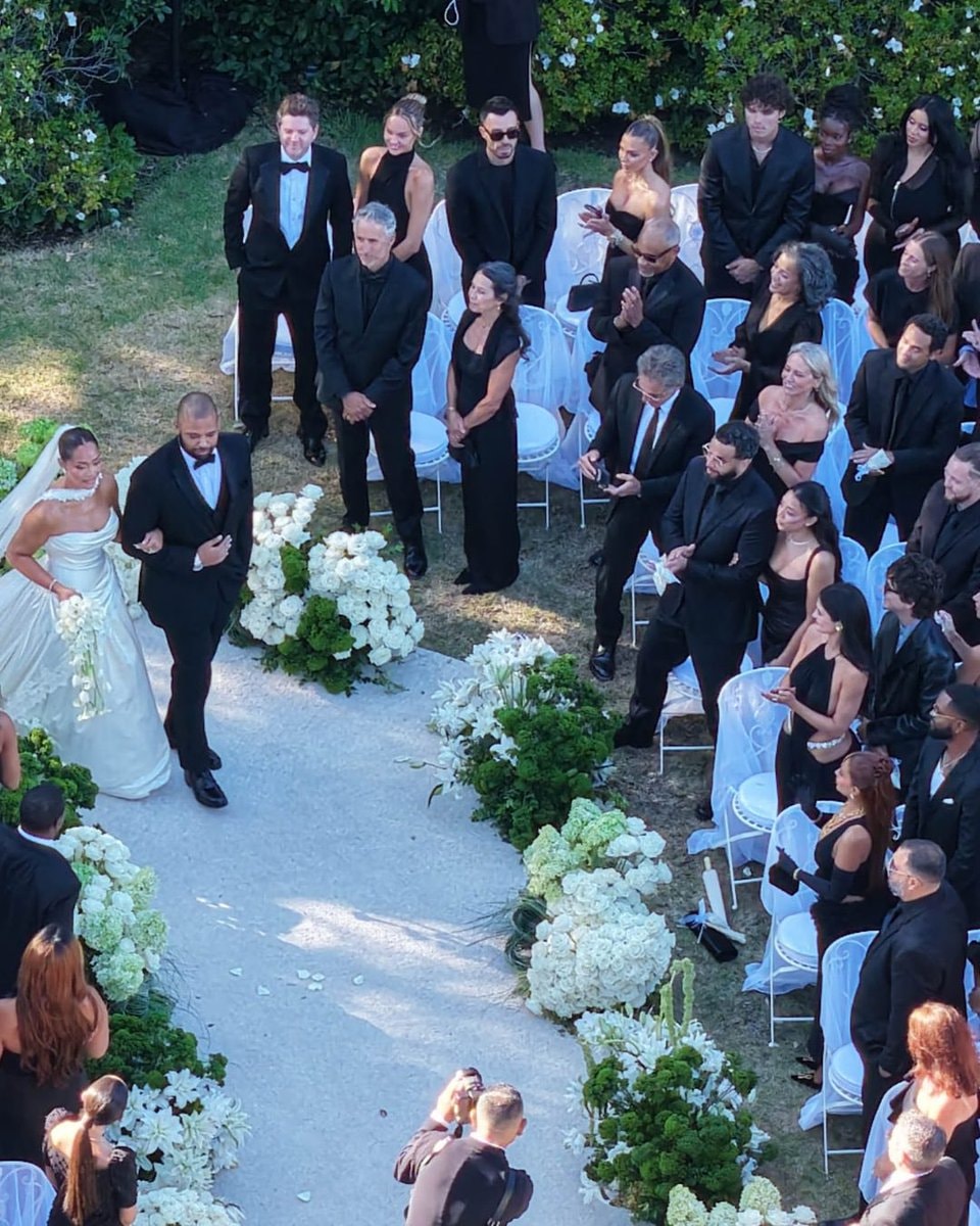 Karl-Anthony Towns Jordyn Woods wedding guests (photo 2 of 2)