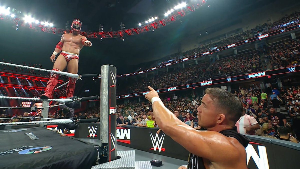 Chad Gable vs Dragon Lee Intercontinental Championship