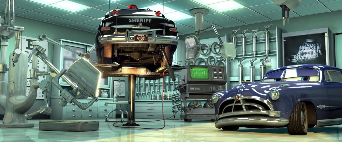 Pixar Cars 20th anniversary (photo 2 of 4)