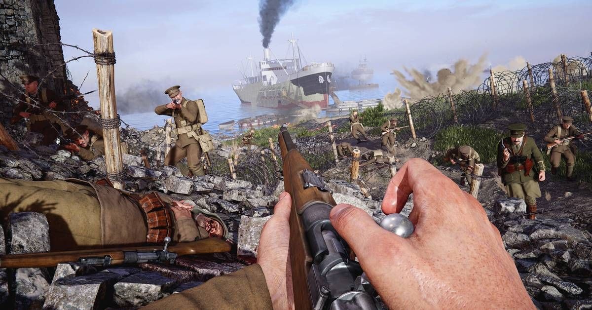 WW1 game PC PS5 Xbox August 20 WW1 game PC PS5 Xbox August 20