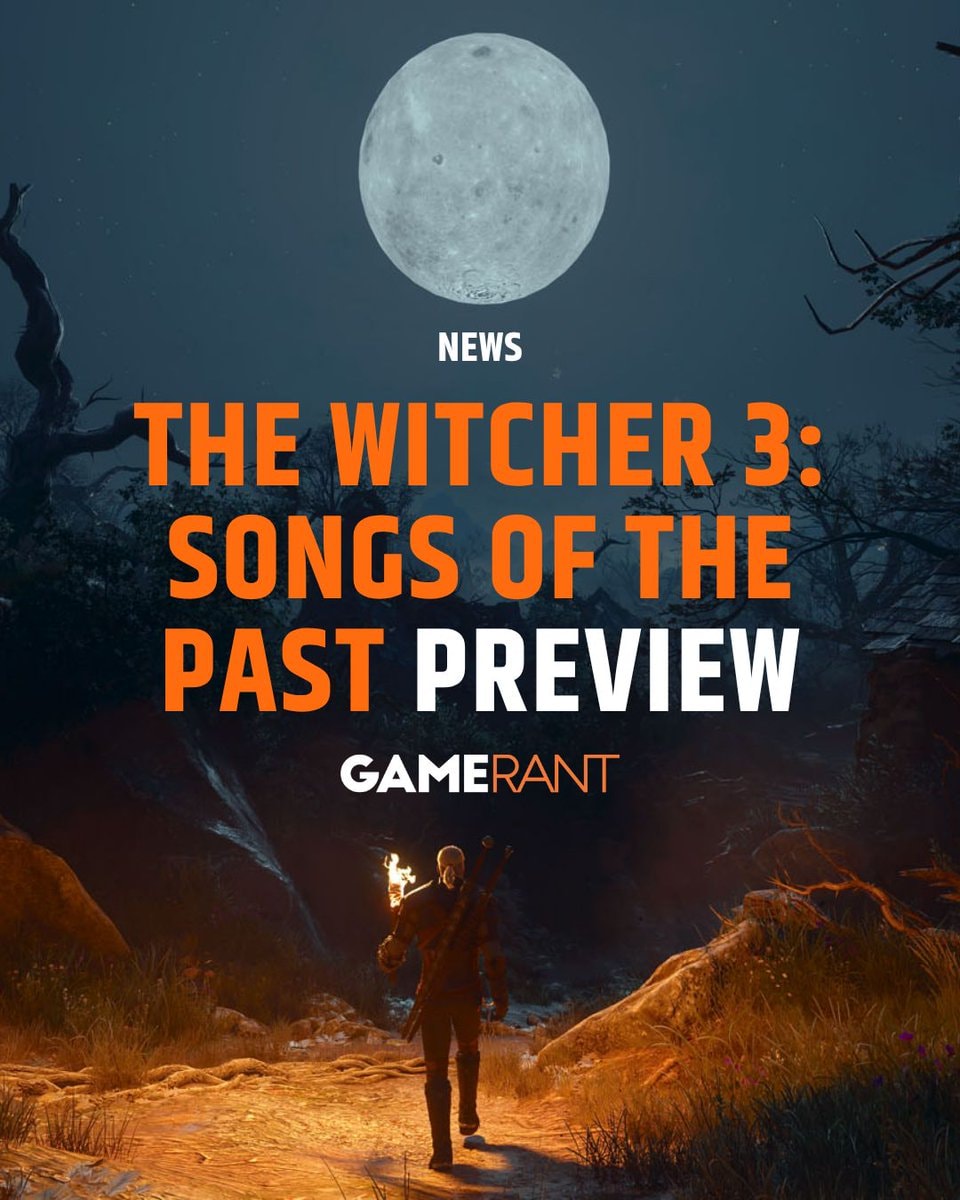 The Witcher 3 Songs of the Past Gamescom (photo 1 of 4)